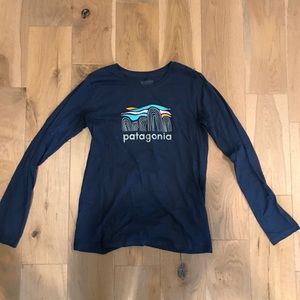 Patagonia long-sleeve t-shirt
